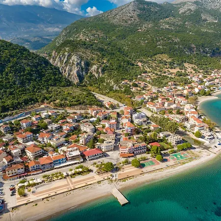 Odysseus Palace Lägenhetshotell 4*