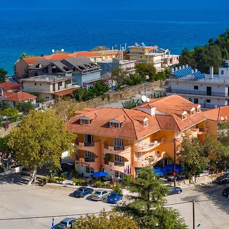 Lägenhetshotell Odysseus Palace Poros (Kefalonia)