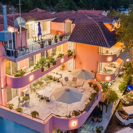 Hotel apartamentowy Odysseus Palace 4*