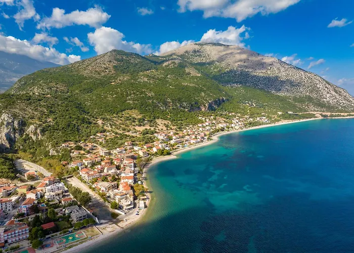 Odysseus Palace Hotel apartamentowy Poros (Kefalonia)