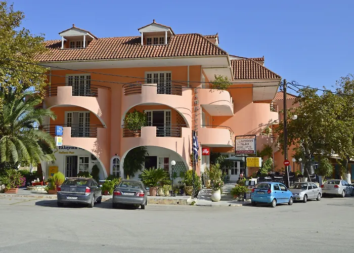 Hotel apartamentowy Odysseus Palace