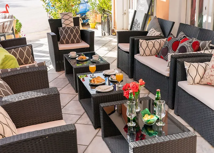 Hotel apartamentowy Odysseus Palace Poros (Kefalonia)