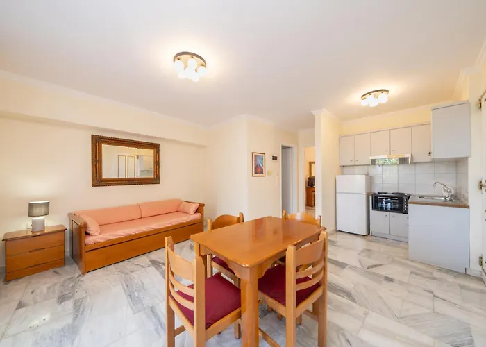 Hotel apartamentowy Odysseus Palace