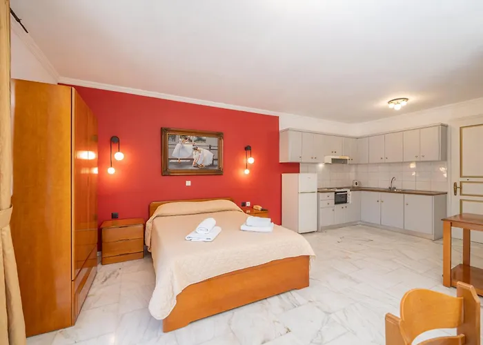 Hotel apartamentowy Odysseus Palace Poros (Kefalonia)