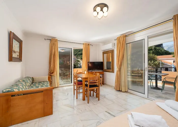 Hotel apartamentowy Odysseus Palace
