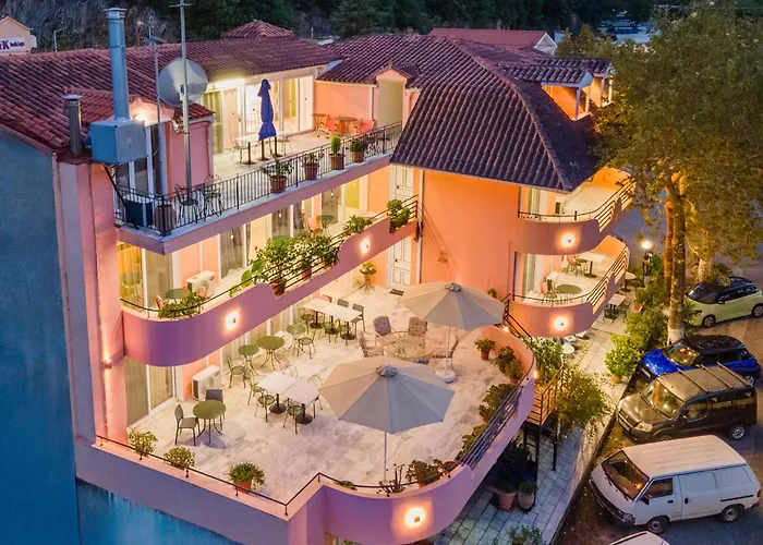 Hotel apartamentowy Odysseus Palace 4*