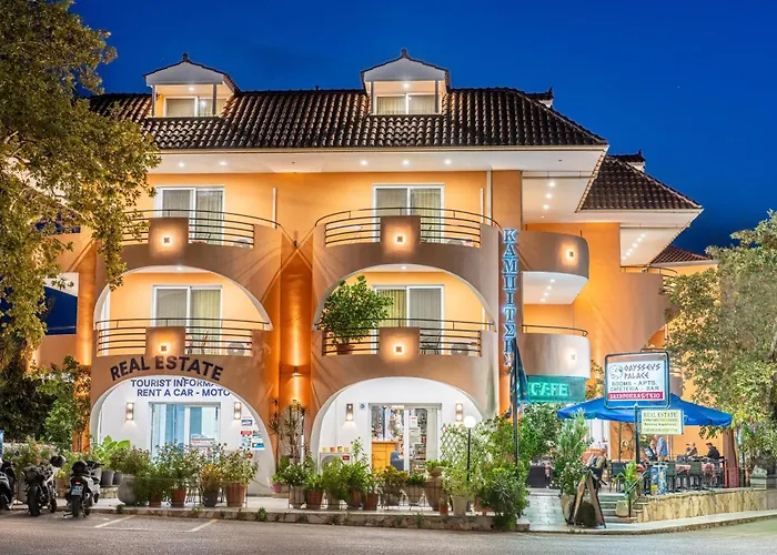 Odysseus Palace 4* Poros (Kefalonia)